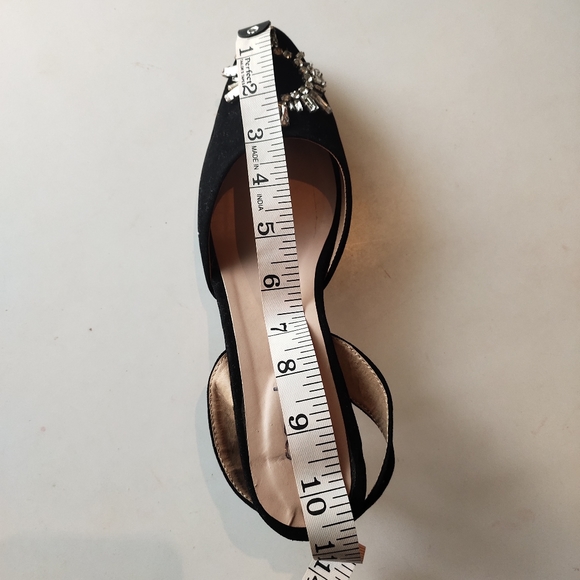 Fixed price - embellished crystal heels as good as new - Picture 9 of 10